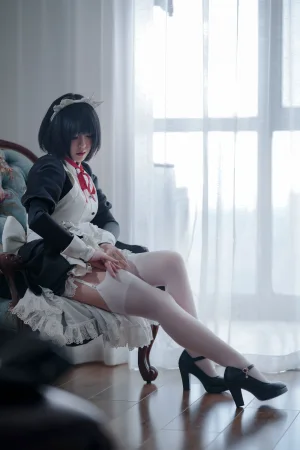 《嫌パン MAID BANBANKO 女仆》｜半半子 BANBANKO · 60张写真、2 个视频