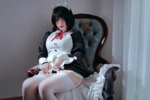 《嫌パン MAID BANBANKO 女仆》｜半半子 BANBANKO · 60张写真、2 个视频