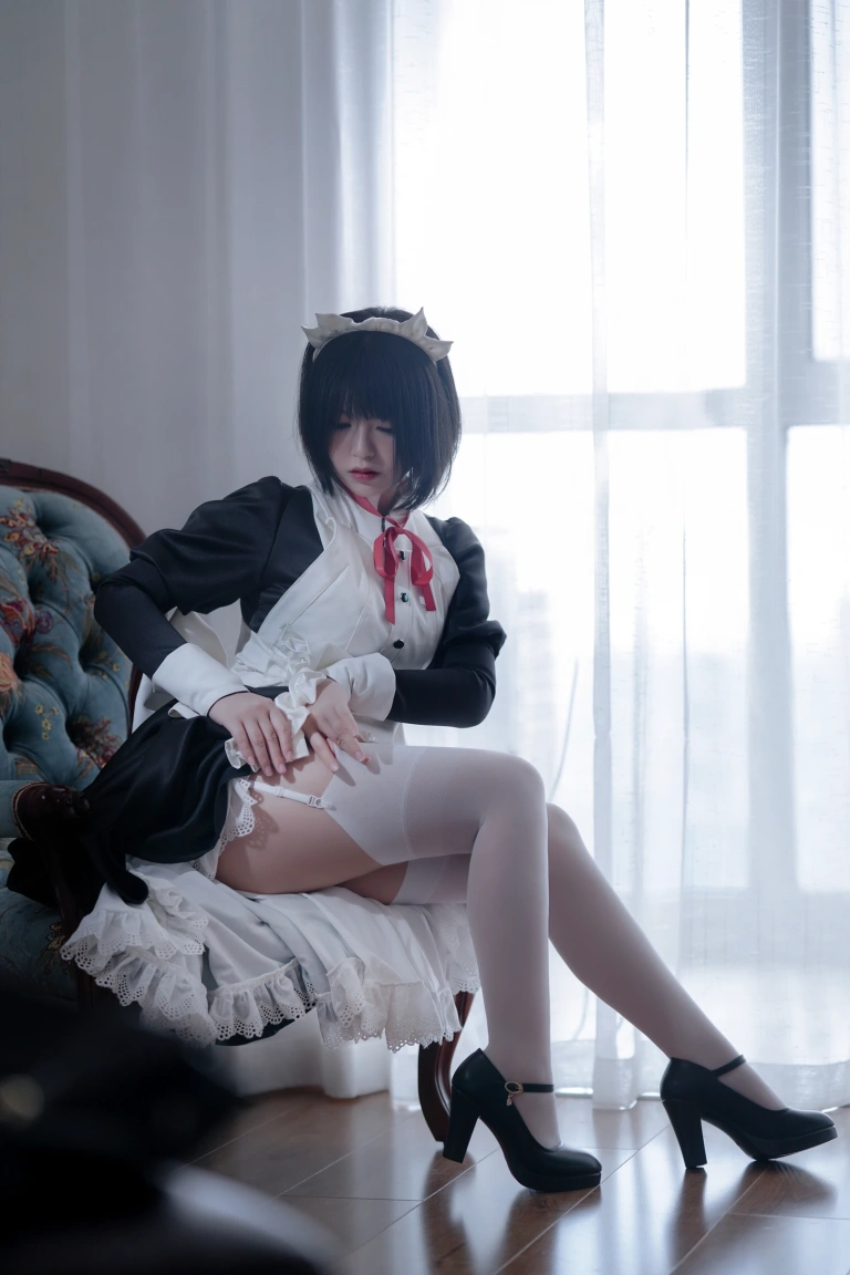 《嫌パン MAID BANBANKO 女仆》｜半半子 BANBANKO · 60张写真、2 个视频