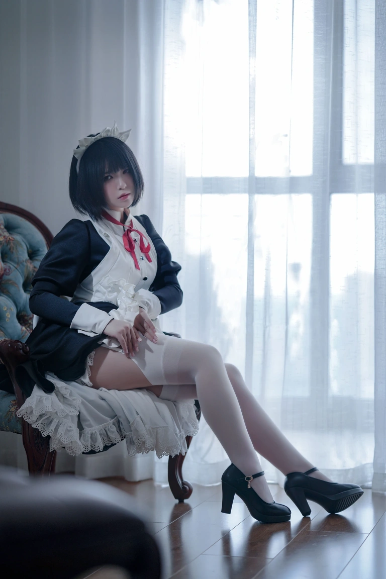 《嫌パン MAID BANBANKO 女仆》｜半半子 BANBANKO · 60张写真、2 个视频