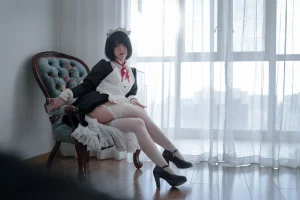 《嫌パン MAID BANBANKO 女仆》｜半半子 BANBANKO · 60张写真、2 个视频