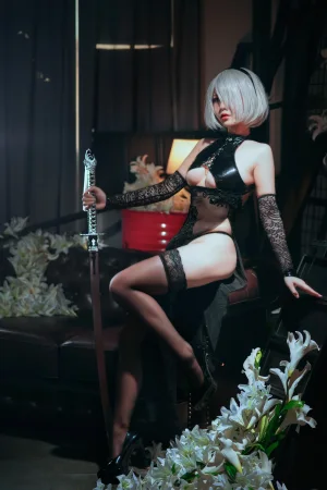 《2B靡烟旗袍》｜半半子 BANBANKO · 37张写真