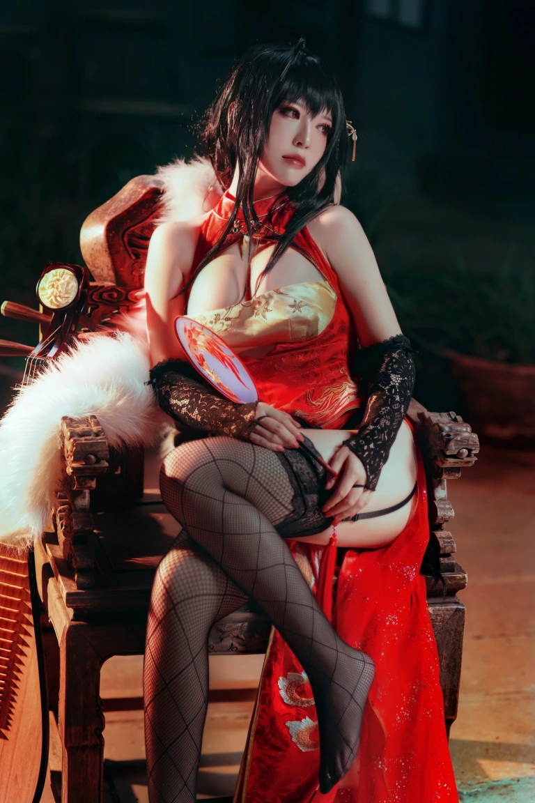 《大凤旗袍》｜半半子 BANBANKO · 40张写真