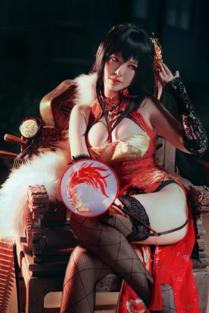 《大凤旗袍》｜半半子 BANBANKO · 40张写真
