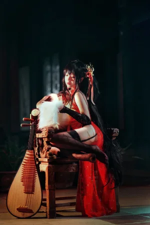 《大凤旗袍》｜半半子 BANBANKO · 40张写真