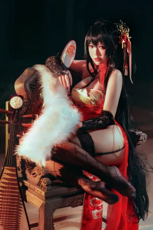 《大凤旗袍》｜半半子 BANBANKO · 40张写真