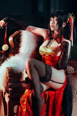 《大凤旗袍》｜半半子 BANBANKO · 40张写真