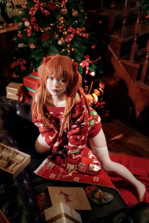 《式波・ー ASUKA Christmas》｜半半子 BANBANKO · 41张写真