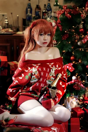 《式波・ー ASUKA Christmas》｜半半子 BANBANKO · 41张写真
