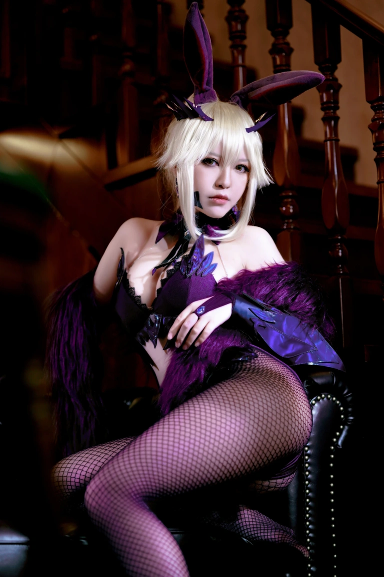 《LancerAlter Bunny》｜半半子 BANBANKO · 40张写真