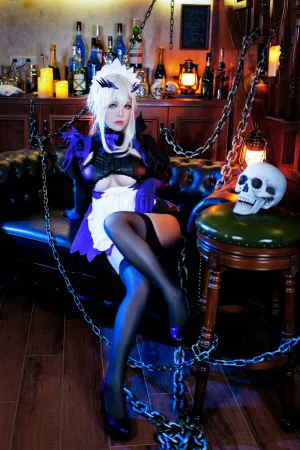 《LancerAlter Maid》｜半半子 BANBANKO · 62张写真