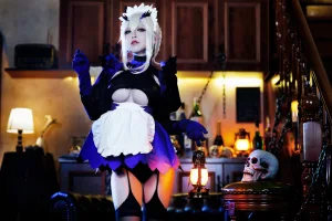 《LancerAlter Maid》｜半半子 BANBANKO · 62张写真