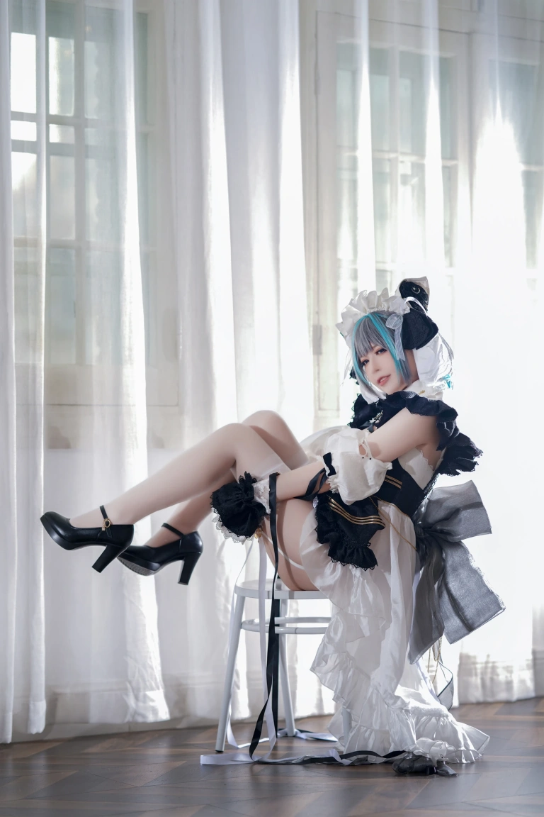 《柴郡》｜半半子 BANBANKO · 63张写真、2 个视频