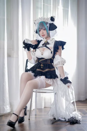 《柴郡》｜半半子 BANBANKO · 63张写真、2 个视频