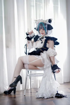 《柴郡》｜半半子 BANBANKO · 63张写真、2 个视频