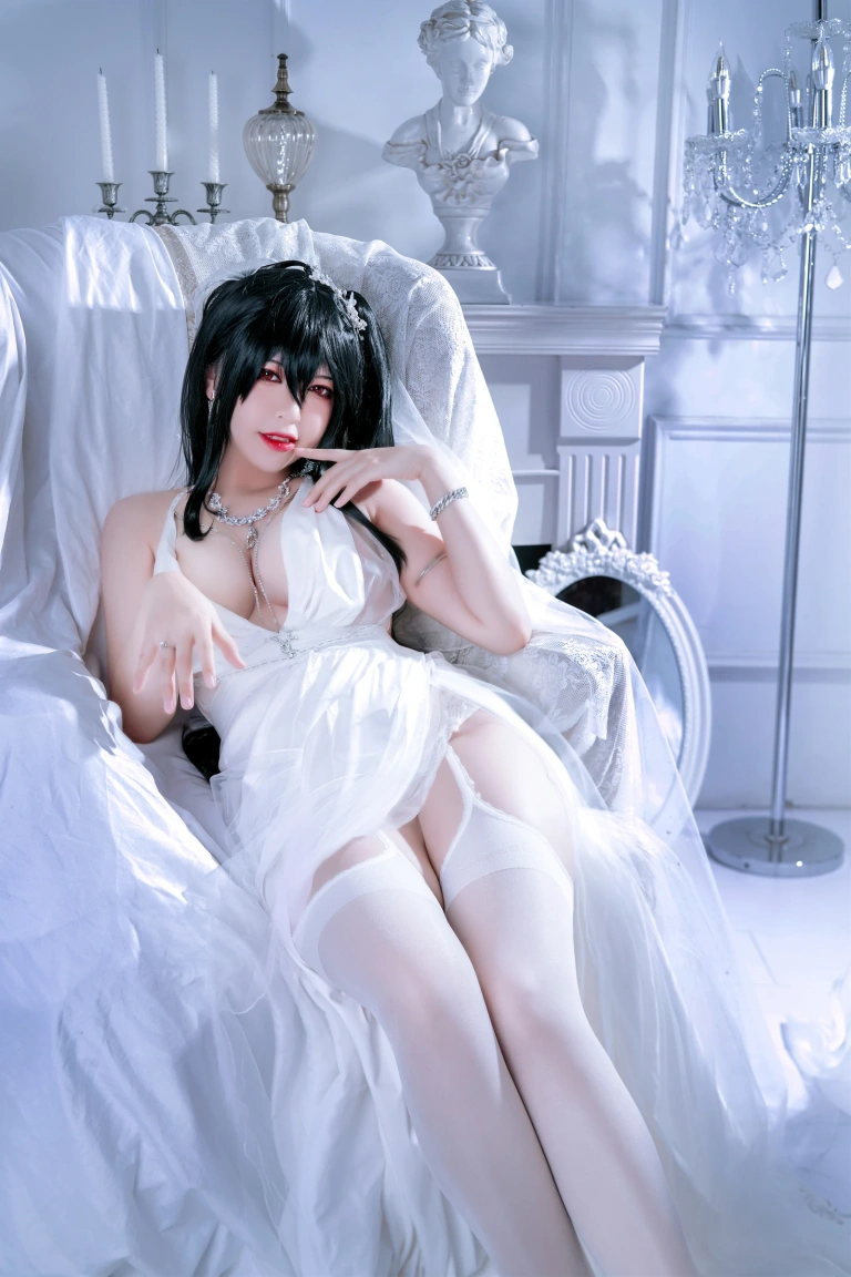 《大凤花嫁》｜半半子 BANBANKO · 60张写真