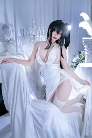 《大凤花嫁》｜半半子 BANBANKO · 60张写真