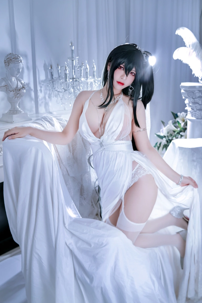 《大凤花嫁》｜半半子 BANBANKO · 60张写真