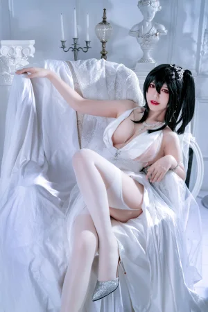 《大凤花嫁》｜半半子 BANBANKO · 60张写真