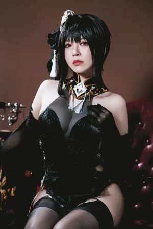 《镇海 奇响华殿》｜半半子 BANBANKO · 38张写真