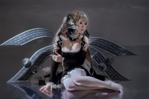 《可畏》｜半半子 BANBANKO · 44张写真
