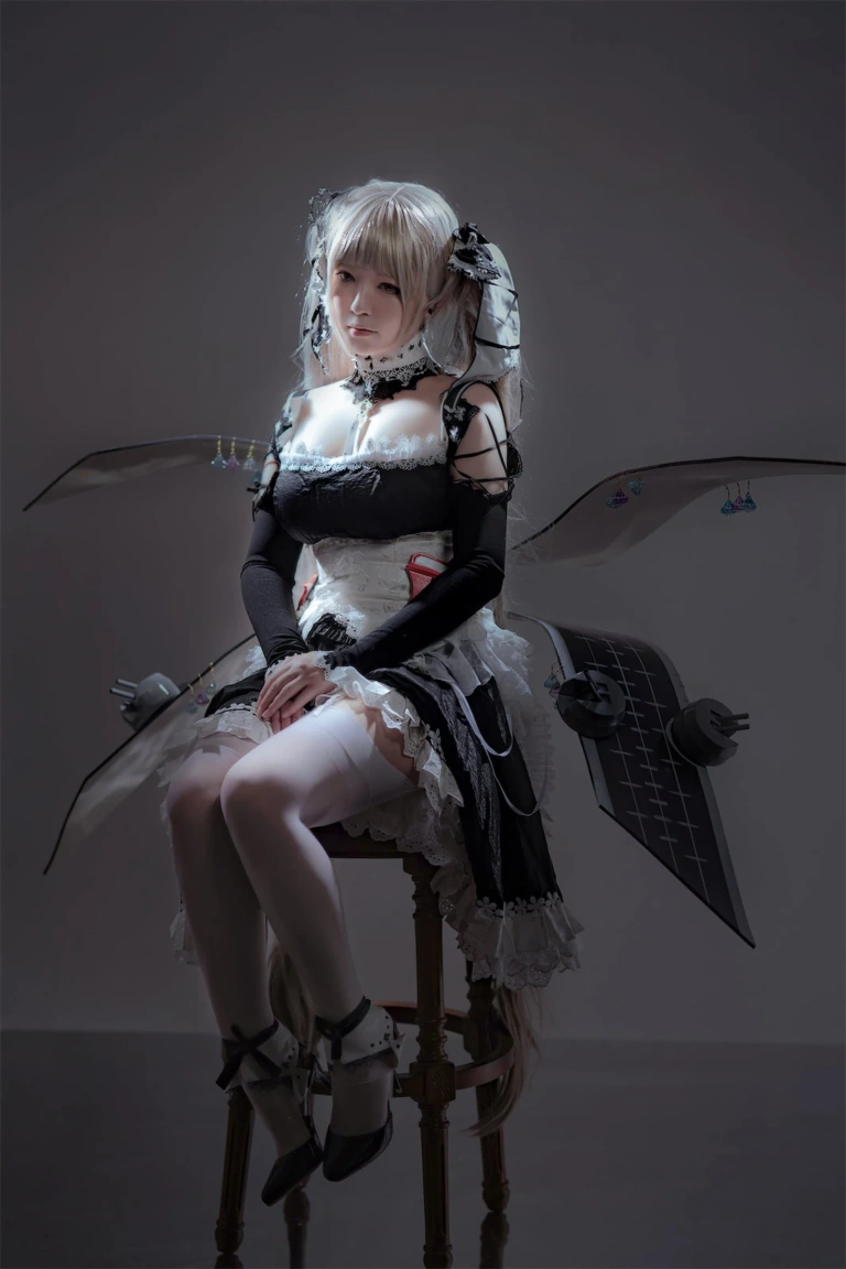 《可畏》｜半半子 BANBANKO · 44张写真