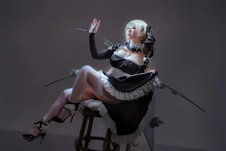 《可畏》｜半半子 BANBANKO · 44张写真