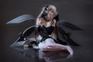 《可畏》｜半半子 BANBANKO · 44张写真