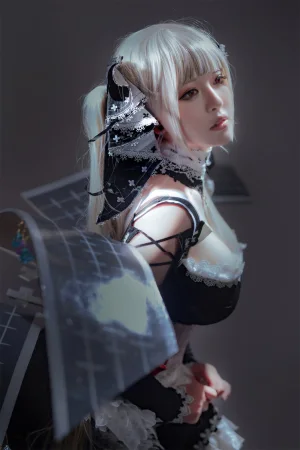 《可畏》｜半半子 BANBANKO · 44张写真