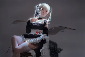 《可畏》｜半半子 BANBANKO · 44张写真