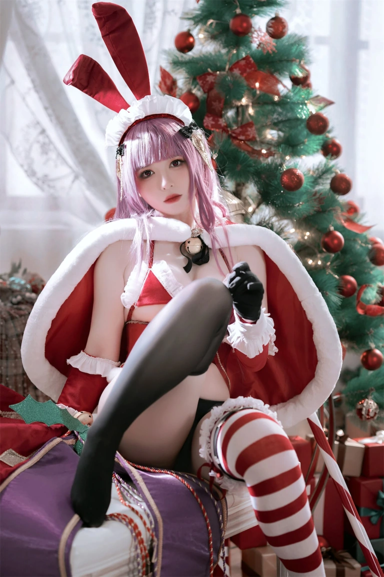 《圣诞兔兔艾可》｜半半子 BANBANKO · 41张写真
