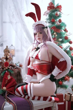 《圣诞兔兔艾可》｜半半子 BANBANKO · 41张写真