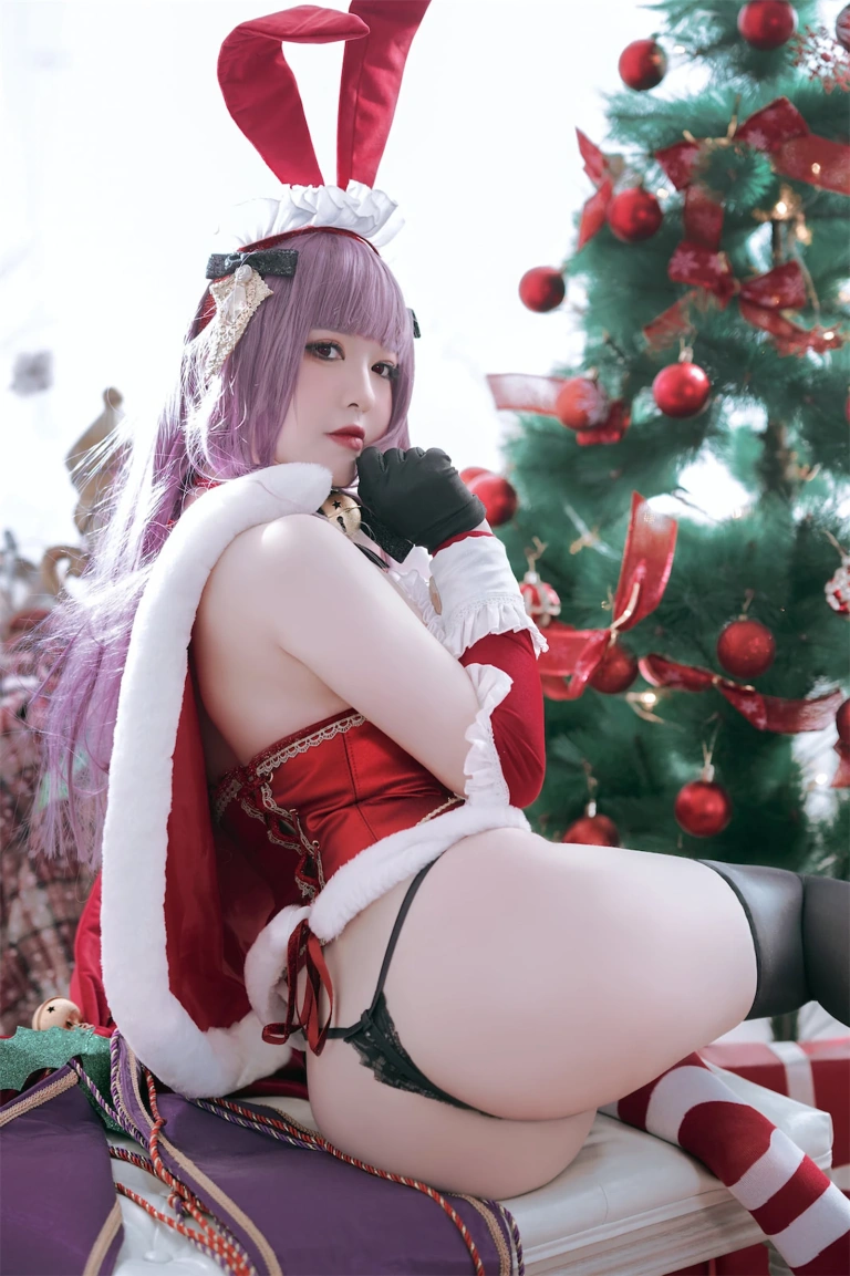 《圣诞兔兔艾可》｜半半子 BANBANKO · 41张写真