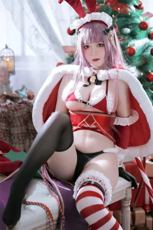 《圣诞兔兔艾可》｜半半子 BANBANKO · 41张写真