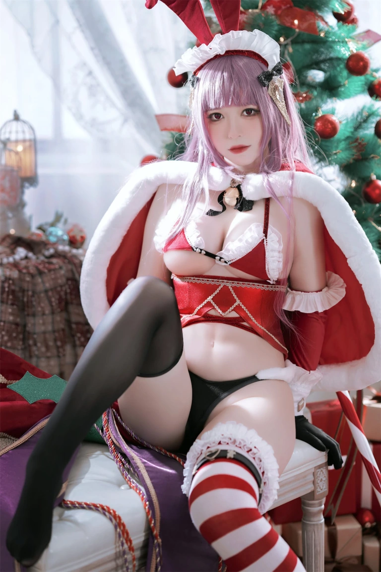《圣诞兔兔艾可》｜半半子 BANBANKO · 41张写真