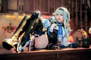 《優菈》｜半半子 BANBANKO · 76张写真、7 个视频