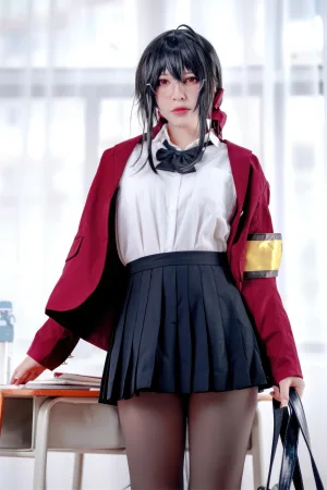 《大凤 风纪委员》｜半半子 BANBANKO · 55张写真、3 个视频