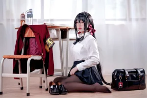 《大凤 风纪委员》｜半半子 BANBANKO · 55张写真、3 个视频