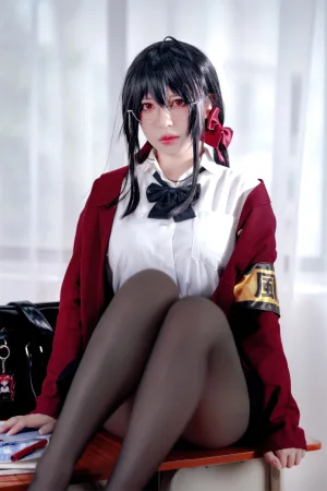 《大凤 风纪委员》｜半半子 BANBANKO · 55张写真、3 个视频
