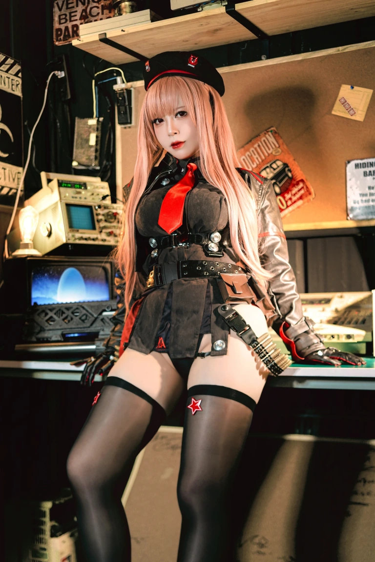 《NIKKE 拉毗》｜半半子 BANBANKO · 54张写真、2 个视频