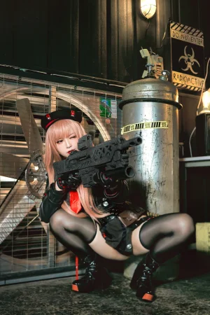 《NIKKE 拉毗》｜半半子 BANBANKO · 54张写真、2 个视频