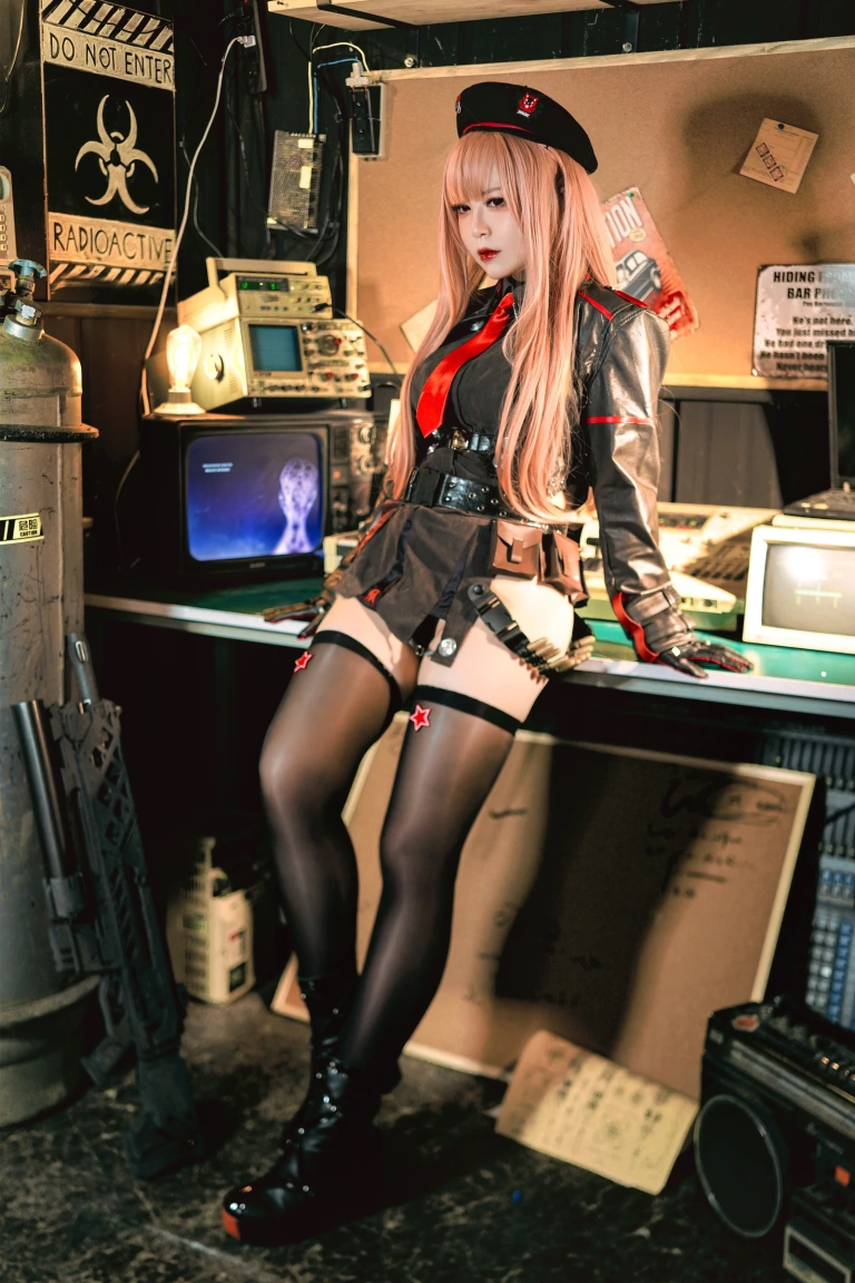 《NIKKE 拉毗》｜半半子 BANBANKO · 54张写真、2 个视频