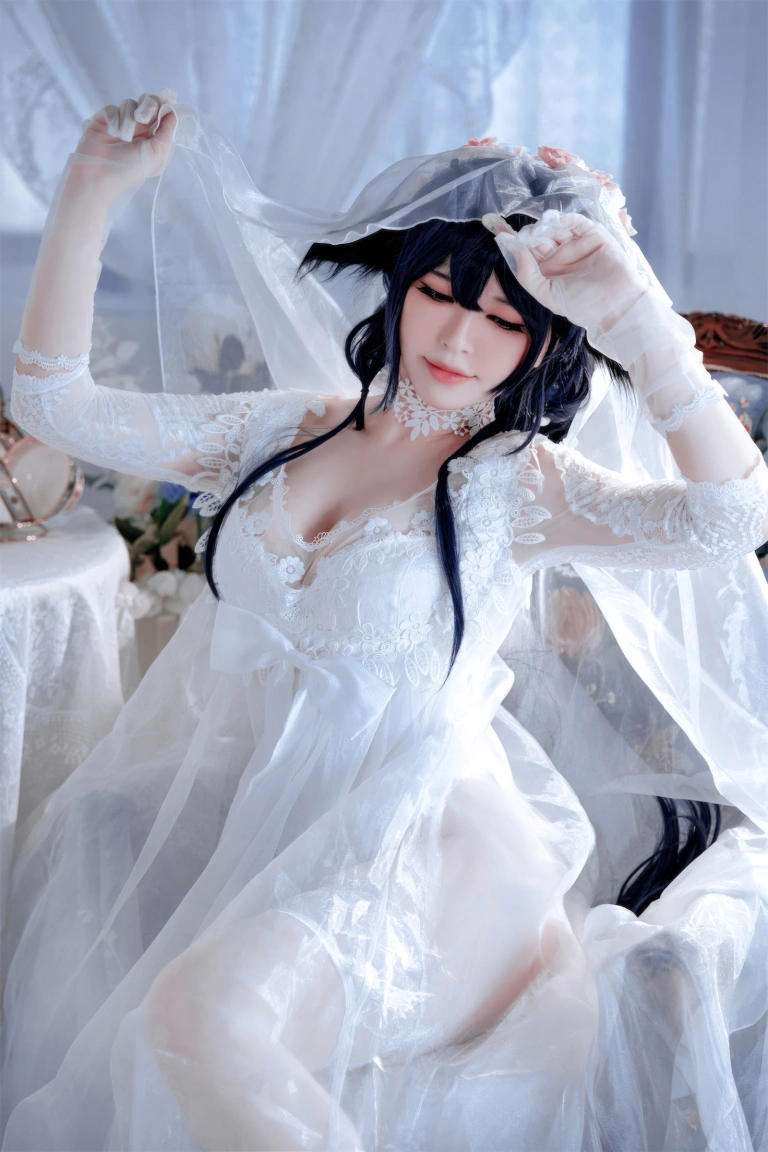 《吾妻花嫁》｜半半子 BANBANKO · 52张写真、3 个视频