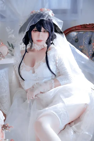 《吾妻花嫁》｜半半子 BANBANKO · 52张写真、3 个视频