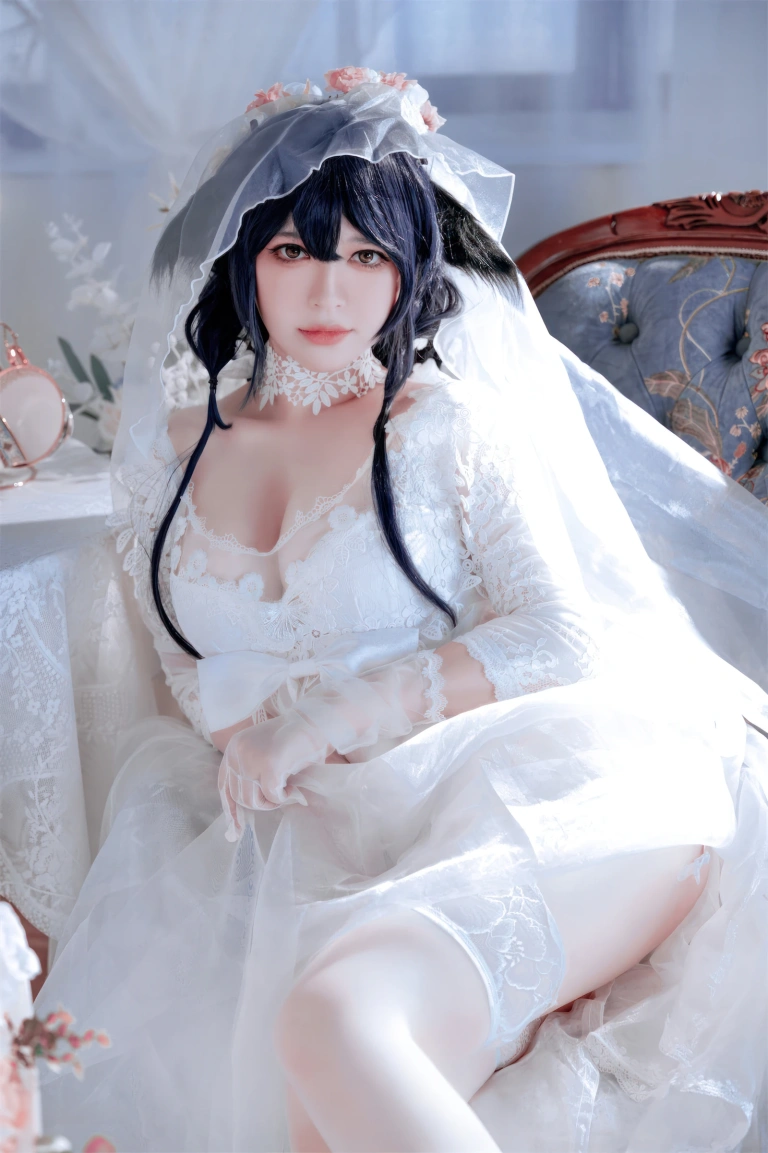 《吾妻花嫁》｜半半子 BANBANKO · 52张写真、3 个视频