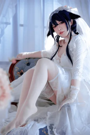 《吾妻花嫁》｜半半子 BANBANKO · 52张写真、3 个视频