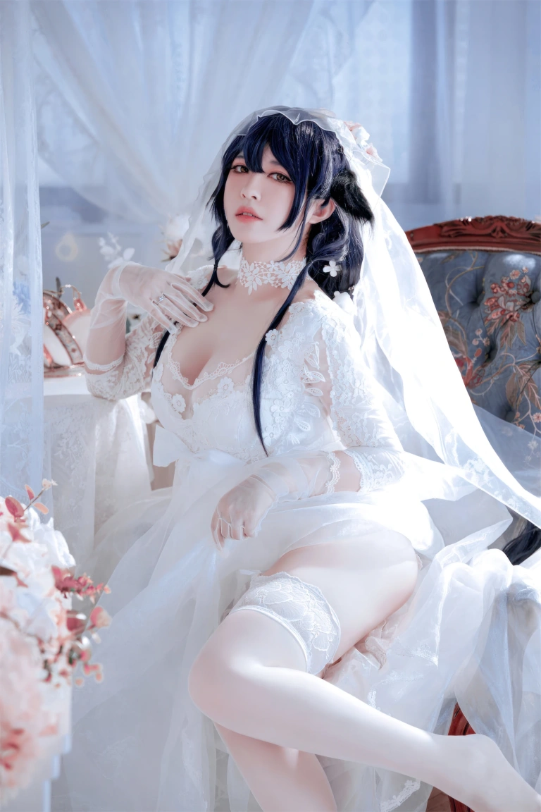 《吾妻花嫁》｜半半子 BANBANKO · 52张写真、3 个视频