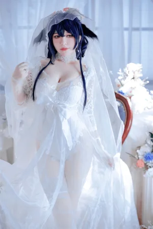《吾妻花嫁》｜半半子 BANBANKO · 52张写真、3 个视频