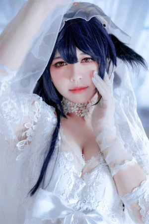 《吾妻花嫁》｜半半子 BANBANKO · 52张写真、3 个视频
