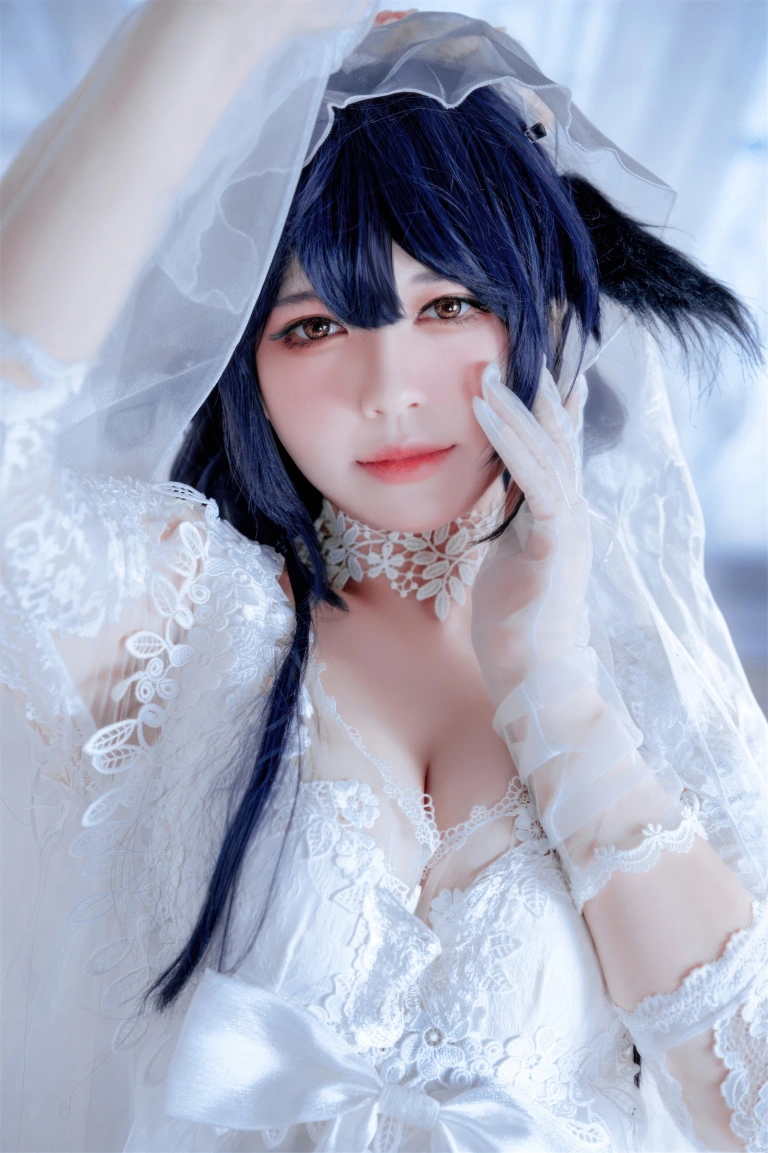 《吾妻花嫁》｜半半子 BANBANKO · 52张写真、3 个视频